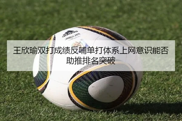 王欣瑜双打成绩反哺单打体系上网意识能否助推排名突破
